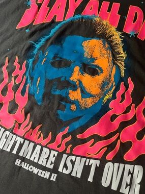 Halloween II Slay all Day TShirt Size 3XL